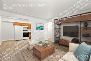 2485 S Gaylord St #15 - Photo 1 of 1