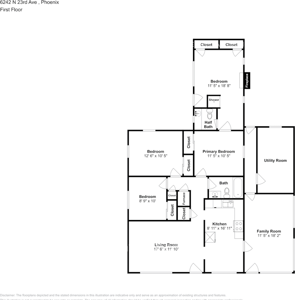 6242 N 23rd Ave - Photo 2 of 19