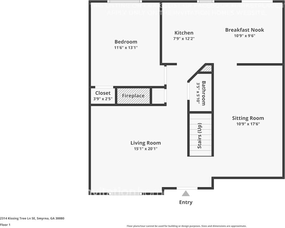 2314 Kissing Tree Ln Se - Photo 2 of 18