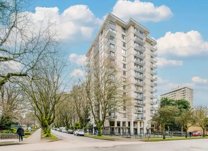 1460 Barclay St #607