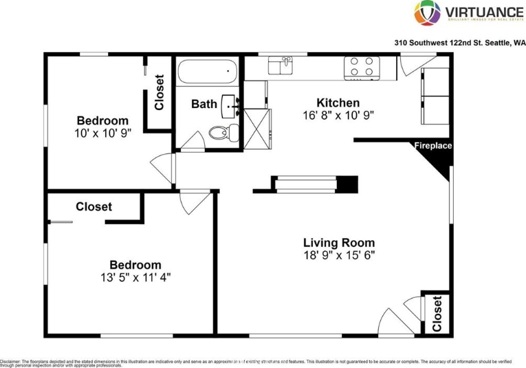 310 Sw 122nd St #A - Photo 2 of 11