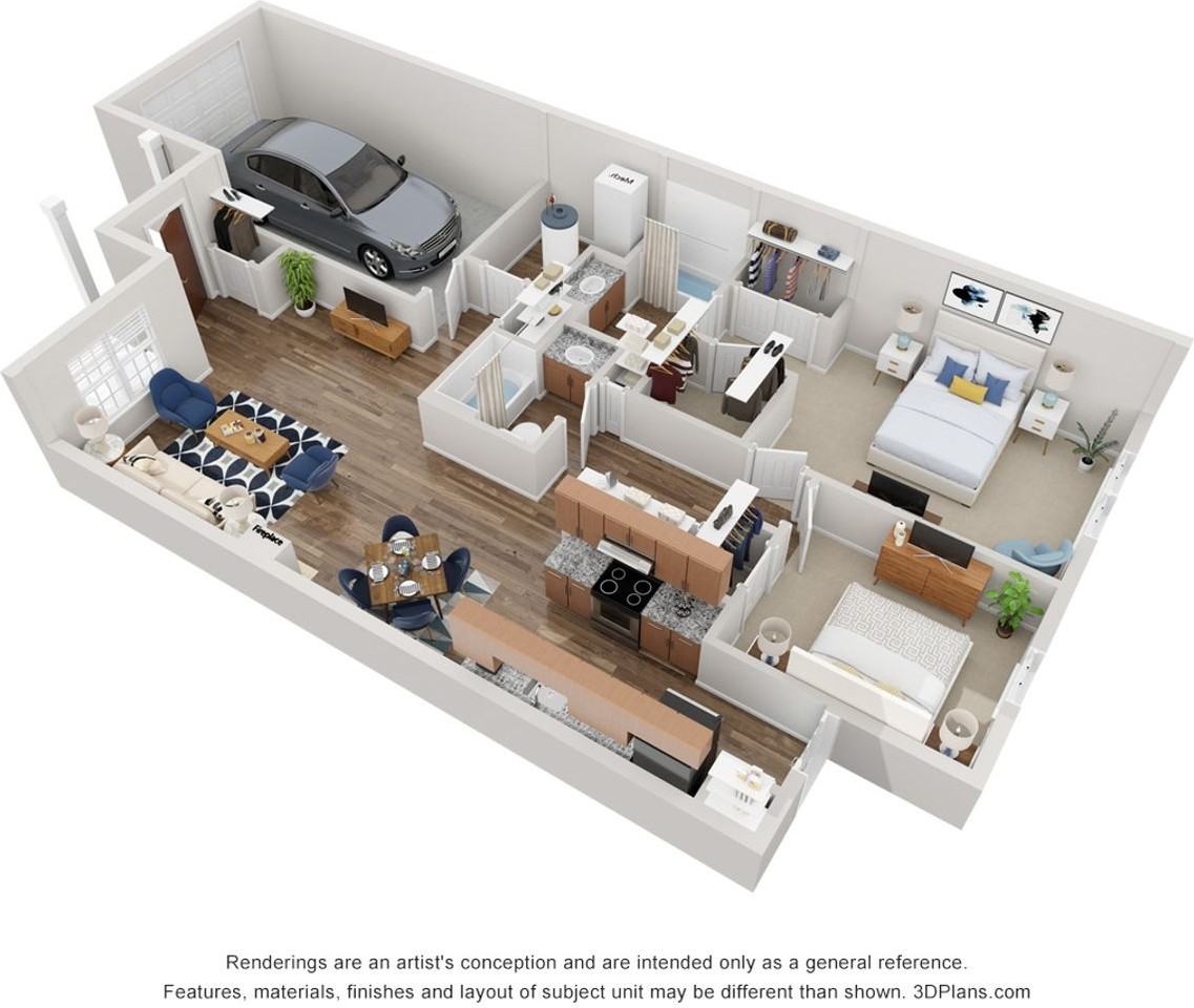 Bradford Hill Apartments & Townhomes - Photo 2 of 50