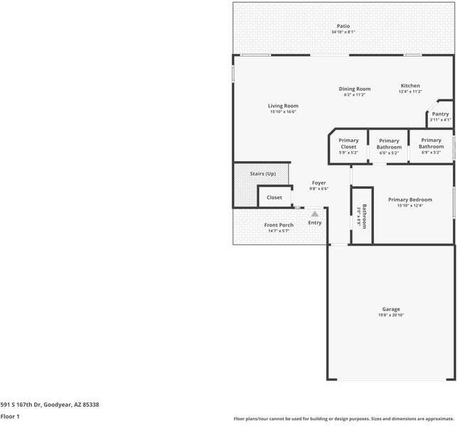 591 S 167th Dr - Photo 2 of 17