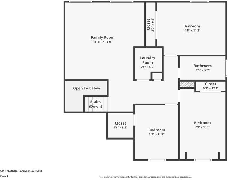 591 S 167th Dr - Photo 3 of 17