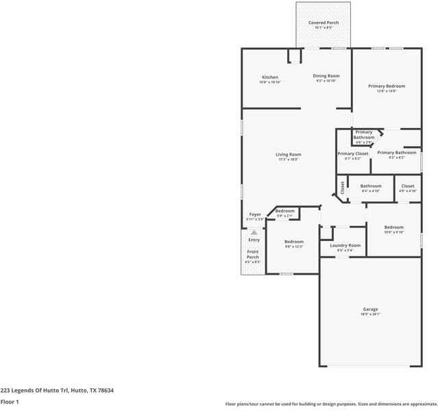 223 Legends Of Hutto Trl - Photo 2 of 16