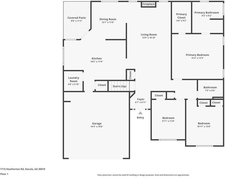 1715 Heatherton Rd - Photo 2 of 17