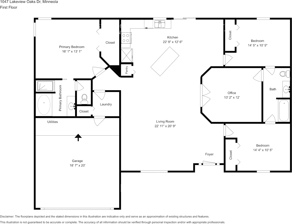 1047 Lakeview Oaks Dr - Photo 2 of 18