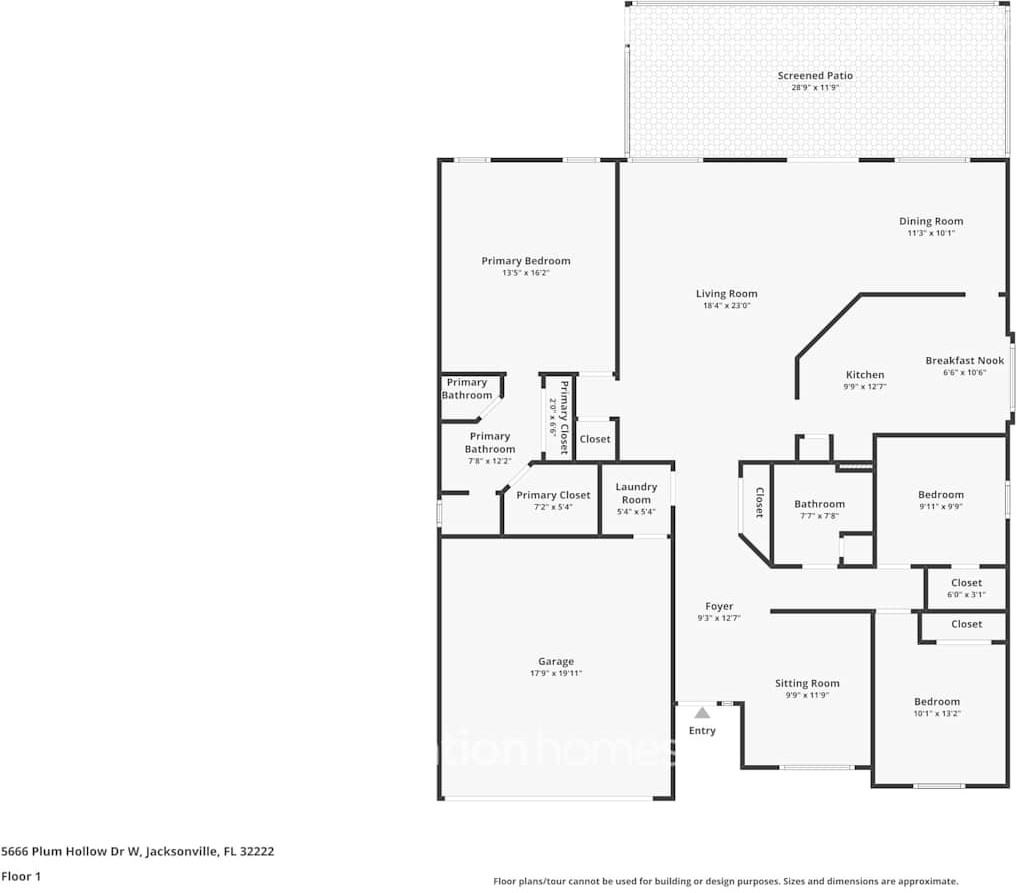 5666 Plum Hollow Dr W - Photo 2 of 17