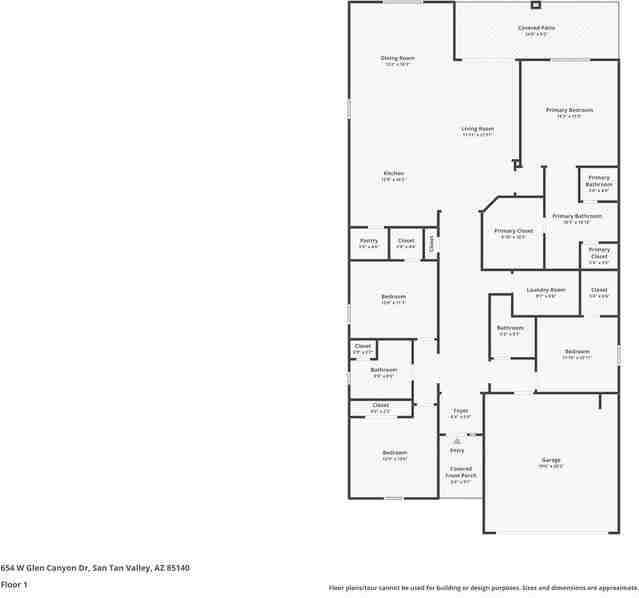 654 W Glen Canyon Dr - Photo 2 of 16