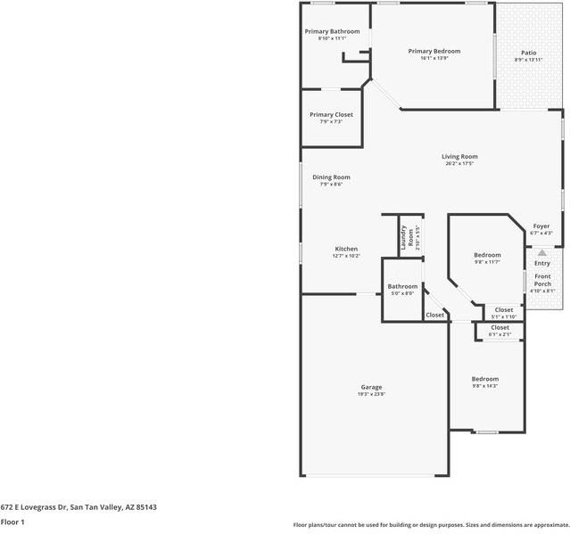 672 E Lovegrass Dr - Photo 2 of 16