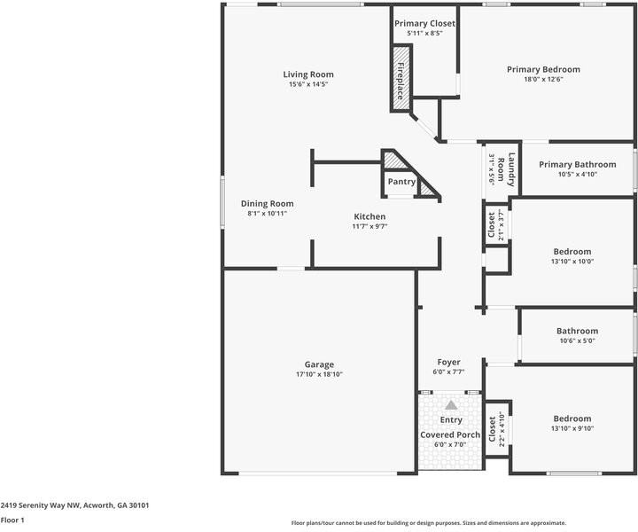 2419 Serenity Way Nw - Photo 2 of 16