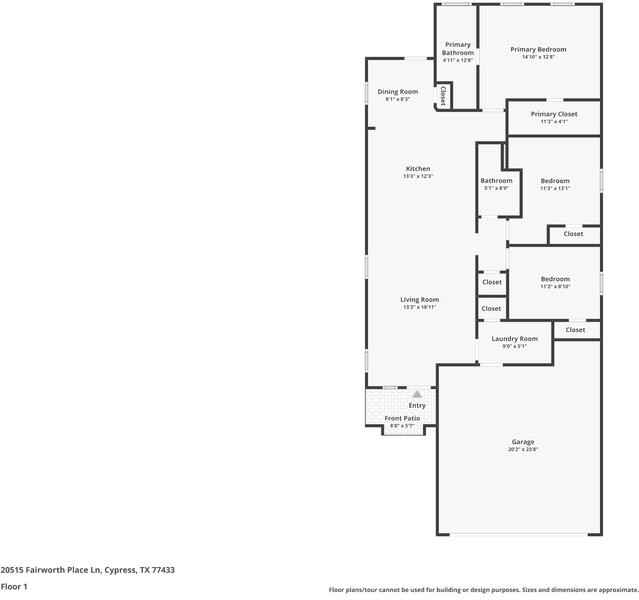 20515 Fairworth Place Ln - Photo 2 of 16