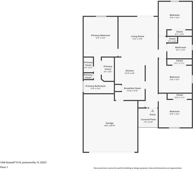 1436 Seawolf Trl N - Photo 2 of 16