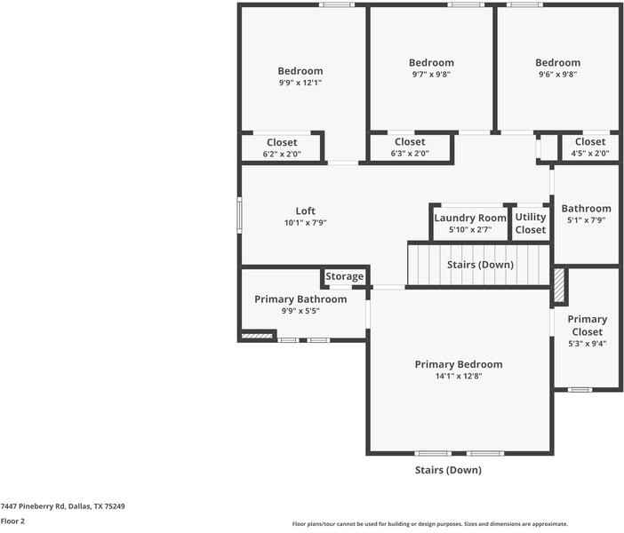 7447 Pineberry Rd - Photo 3 of 17