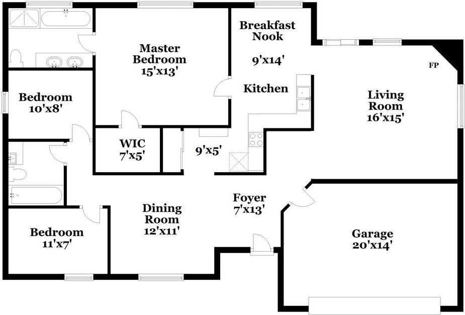 912 Blewitt Dr - Photo 2 of 16