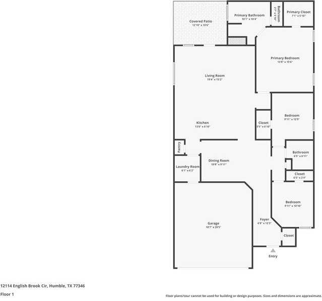 12114 English Brook Cir - Photo 2 of 16