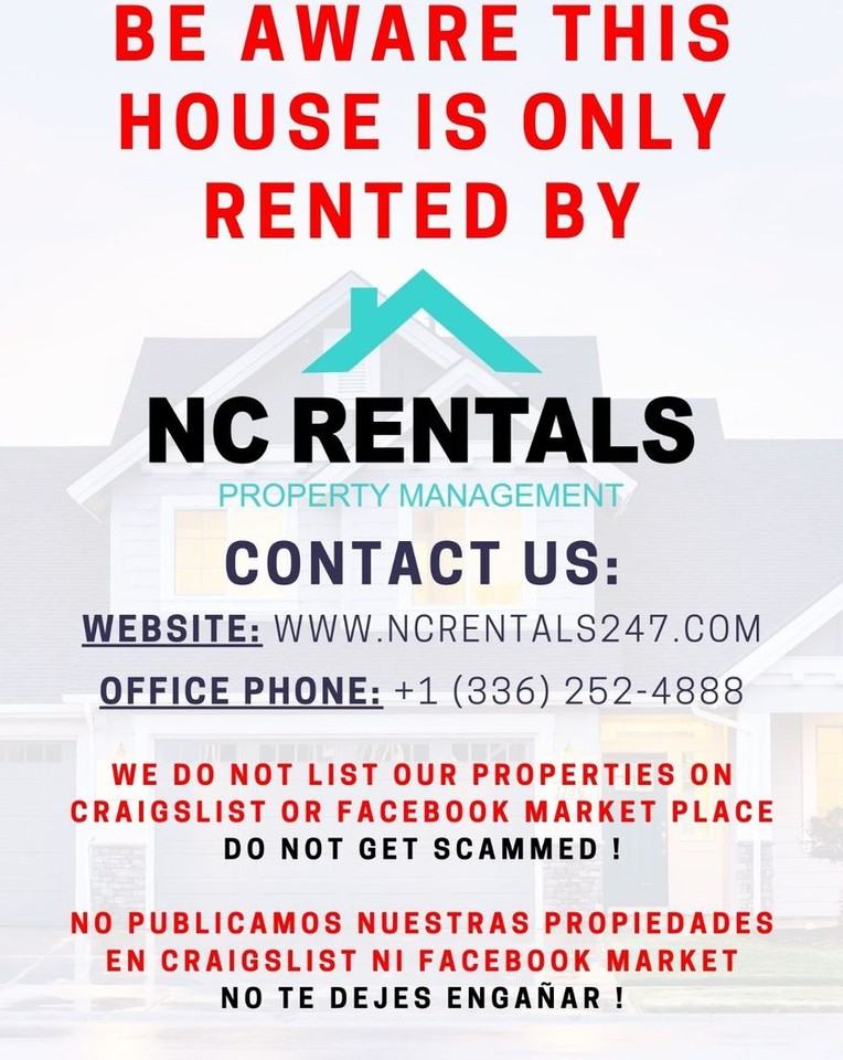 8201 Stokesdale St - Photo 2 of 3