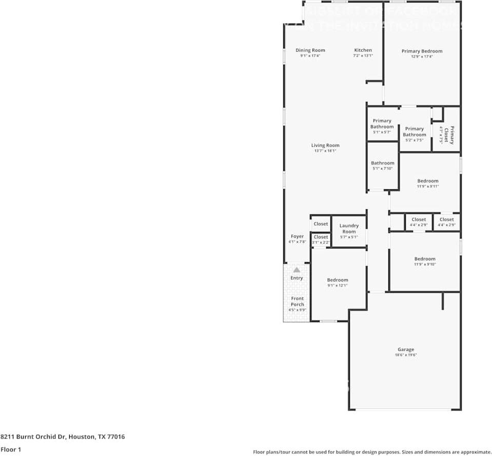 8211 Burnt Orchid Dr - Photo 2 of 17