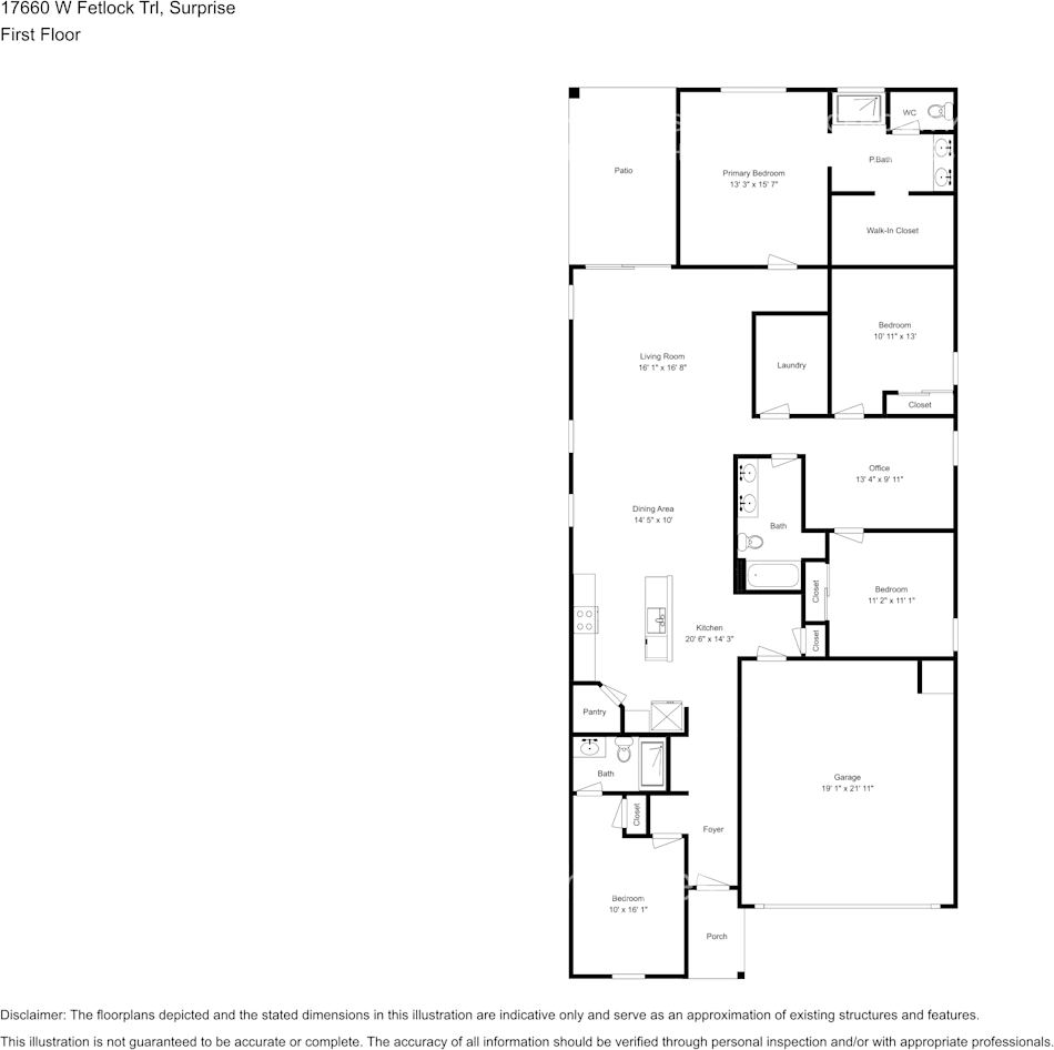 17660 W Fetlock Trl - Photo 2 of 19
