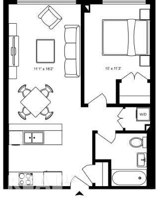 Bergen St #202 - Photo 7 of 9