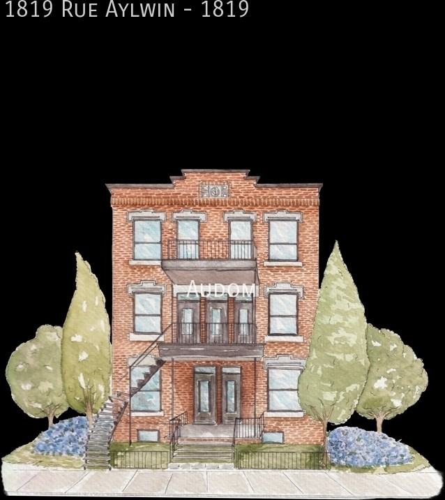 1819 Rue Aylwin #1819 - Photo 7 of 7