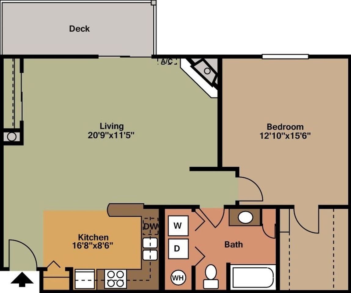 Fox Point Apartments - Photo 6 of 7