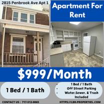 2815 Penbrook Ave #1 - Photo 1 of 1