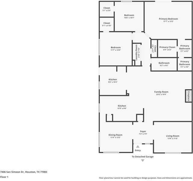 7406 San Simeon Dr - Photo 3 of 17