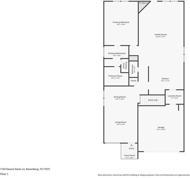 1134 Desert Oasis Ln - Photo 2 of 17