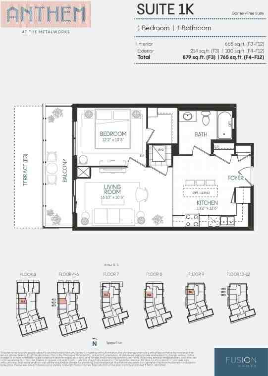 93 Arthur Street South 812 - Photo 2 of 23