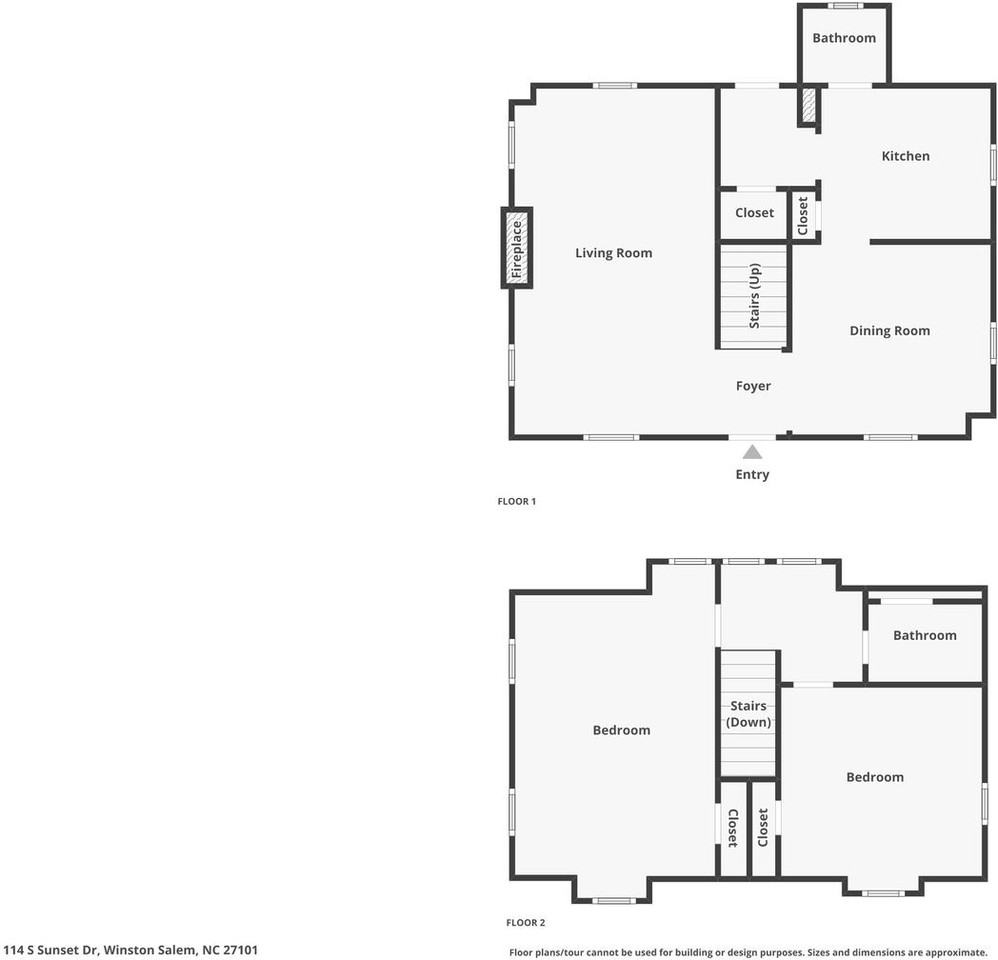 114 S Sunset Dr - Photo 2 of 10