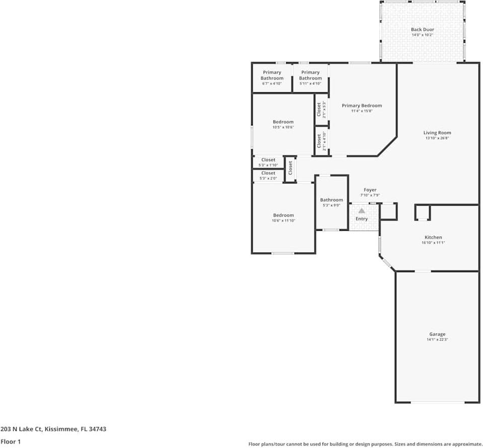 203 N Lake Ct - Photo 2 of 17