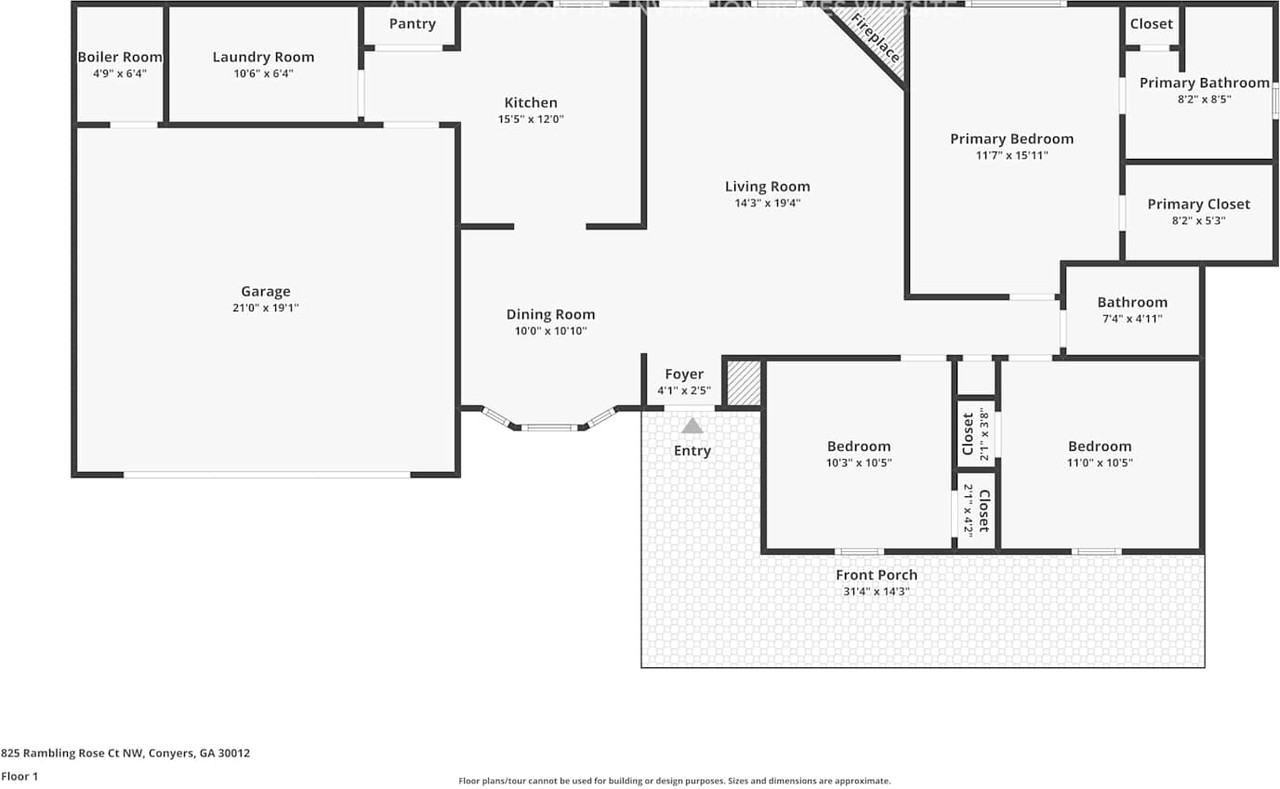 825 Rambling Rose Ct Nw - Photo 2 of 17