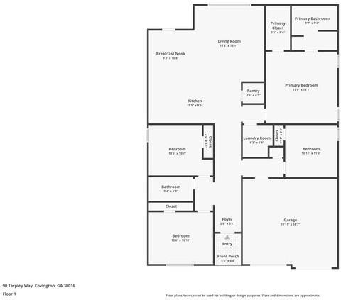 90 Tarpley Way - Photo 2 of 12