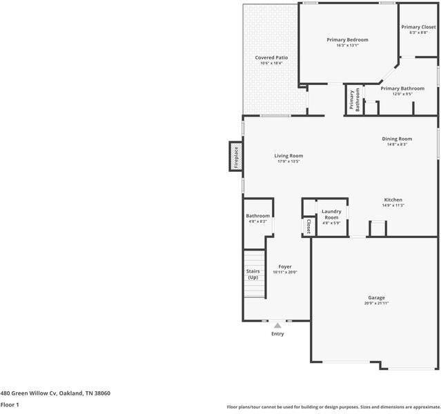 480 Green Willow Cv - Photo 2 of 18