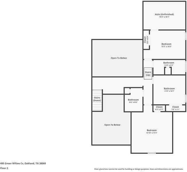 480 Green Willow Cv - Photo 3 of 18
