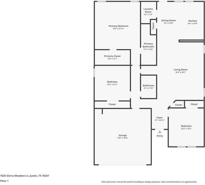 1625 Sierra Meadow Ln - Photo 2 of 16