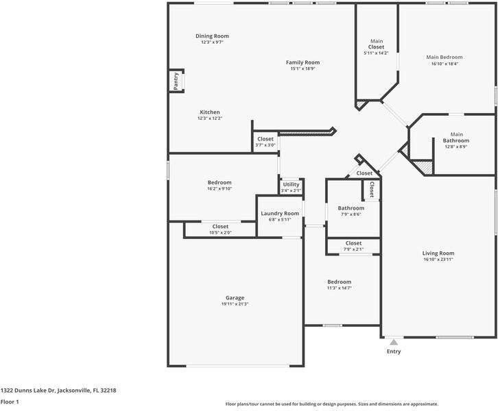 1322 Dunns Lake Dr - Photo 2 of 16