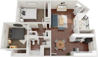 North Creek Apartment Homes - Photo 1 of 1