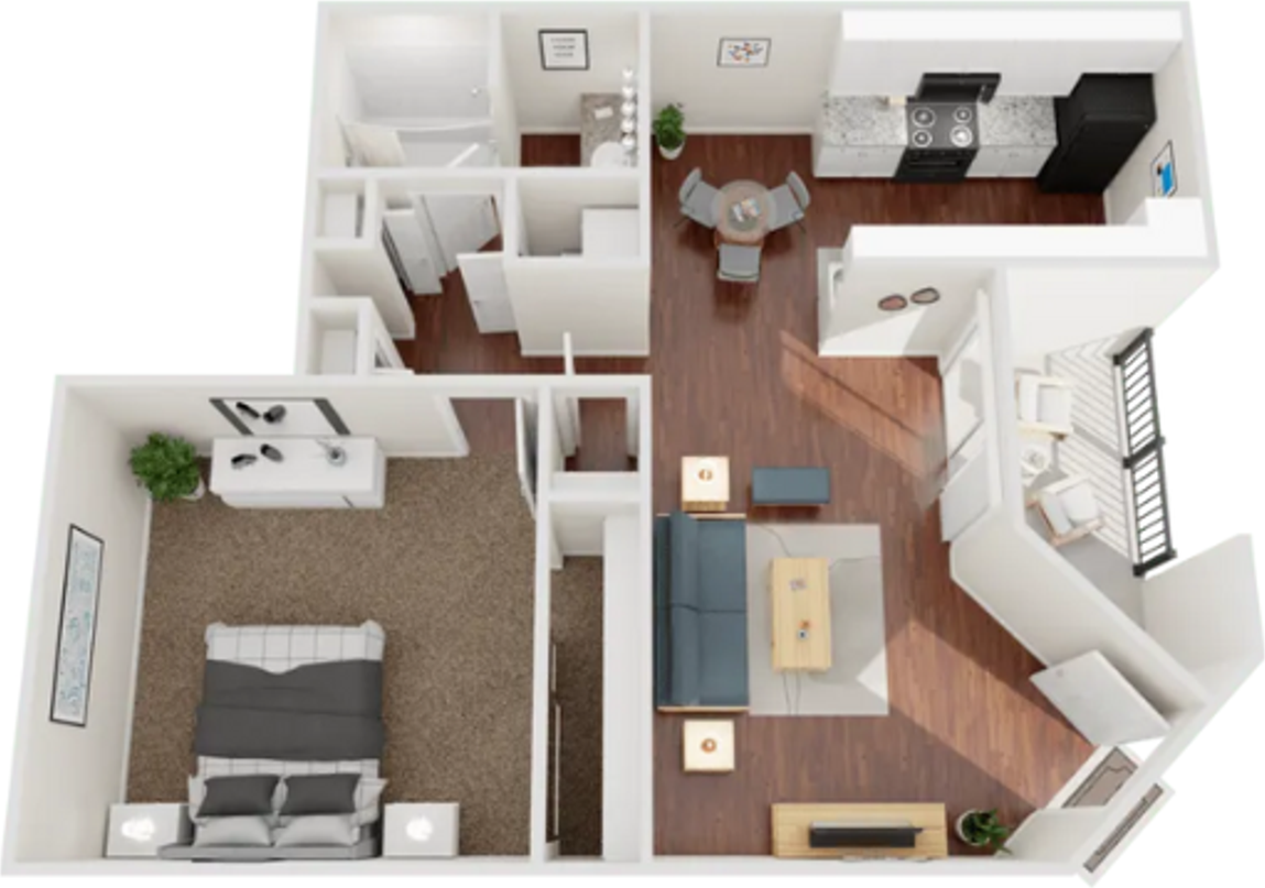 North Creek Apartment Homes - Photo 2 of 26