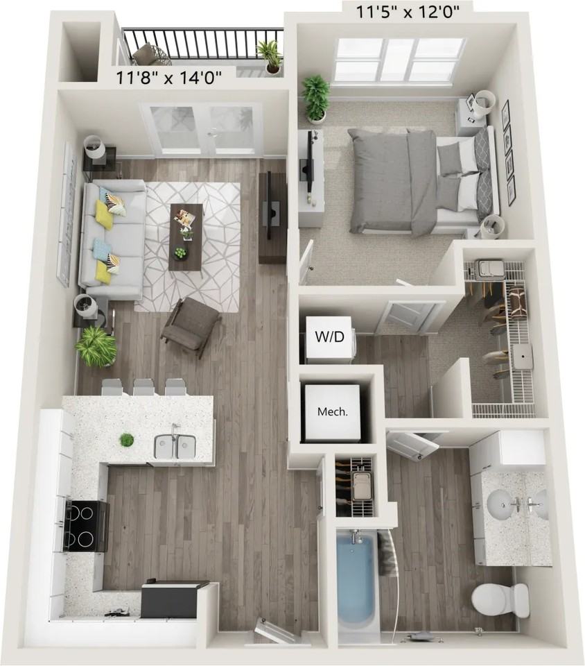 The Vandy Apartments - Photo 2 of 14