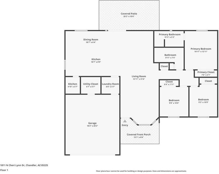 1811 N Cheri Lynn Dr - Photo 2 of 16