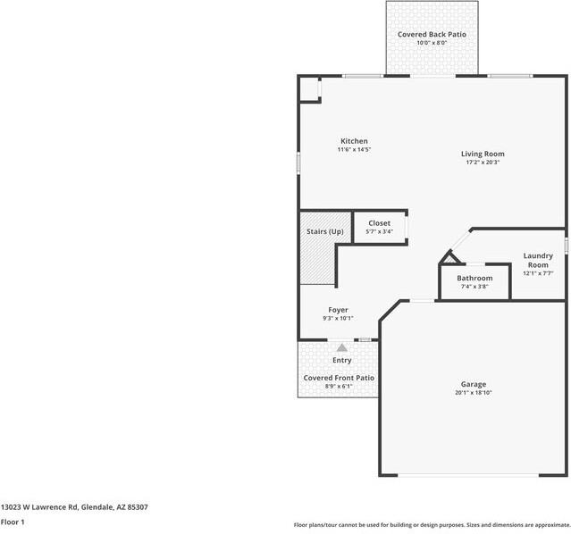 13023 W Lawrence Rd - Photo 2 of 17