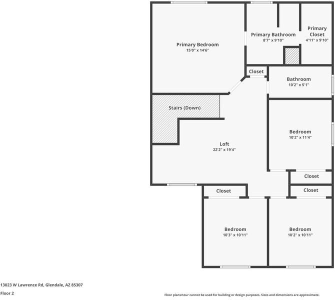 13023 W Lawrence Rd - Photo 3 of 17