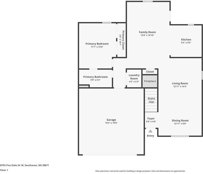 8793 Five Oaks Dr W - Photo 2 of 17