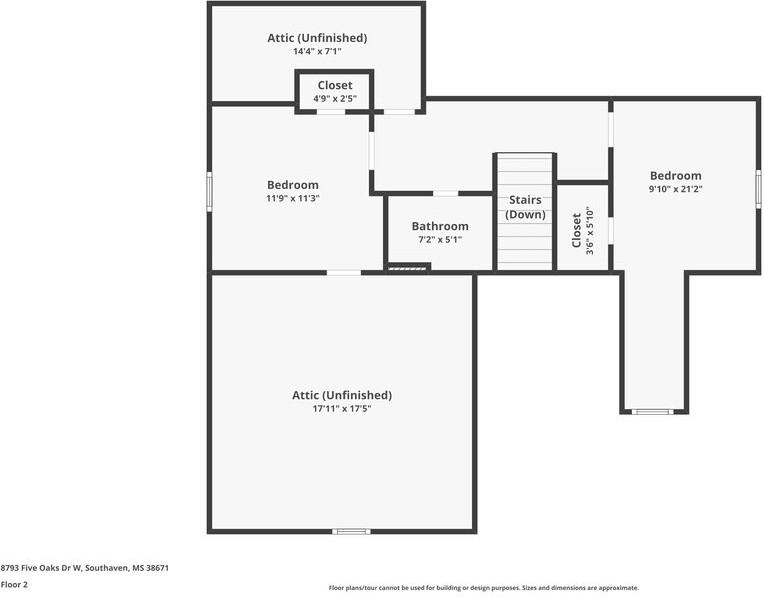 8793 Five Oaks Dr W - Photo 3 of 17