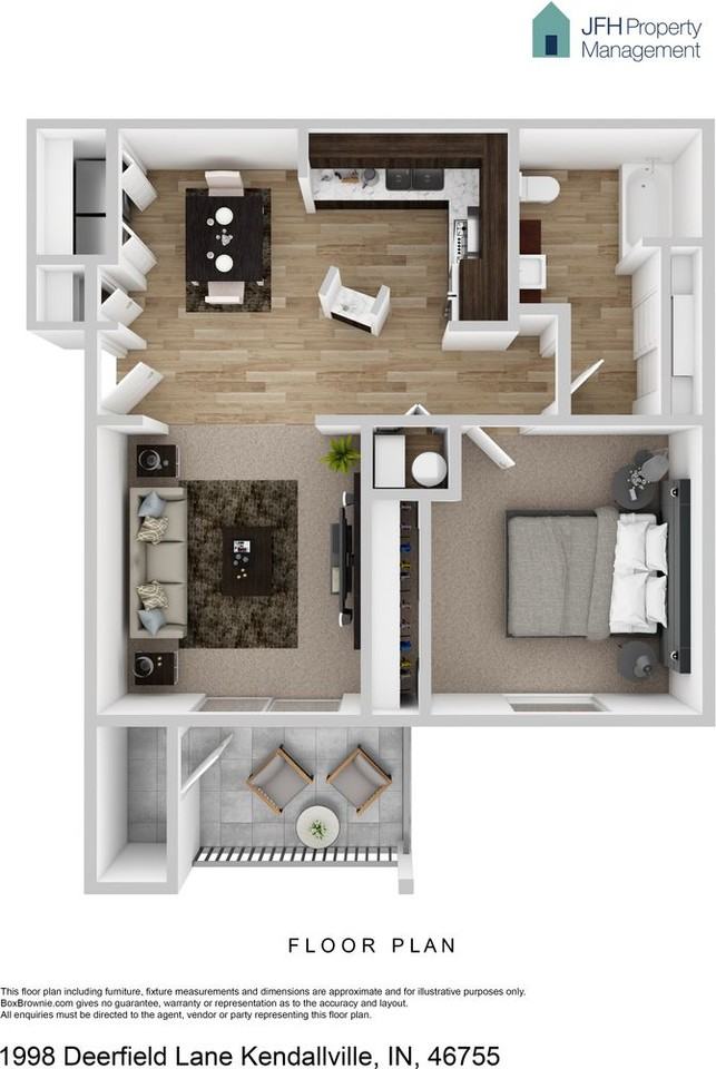 Deerfield Apartments - Photo 2 of 16