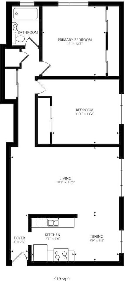 822 Seward St #3B - Photo 2 of 19