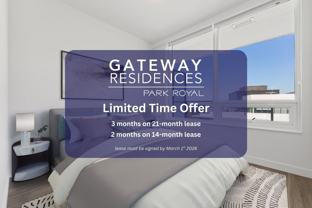 Gateway Residences Park Royal - Photo 1 of 1