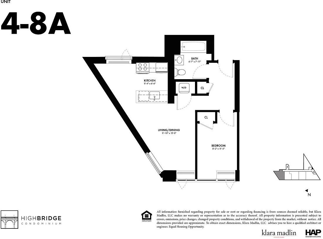 446 W 167th St #8A - Photo 2 of 9